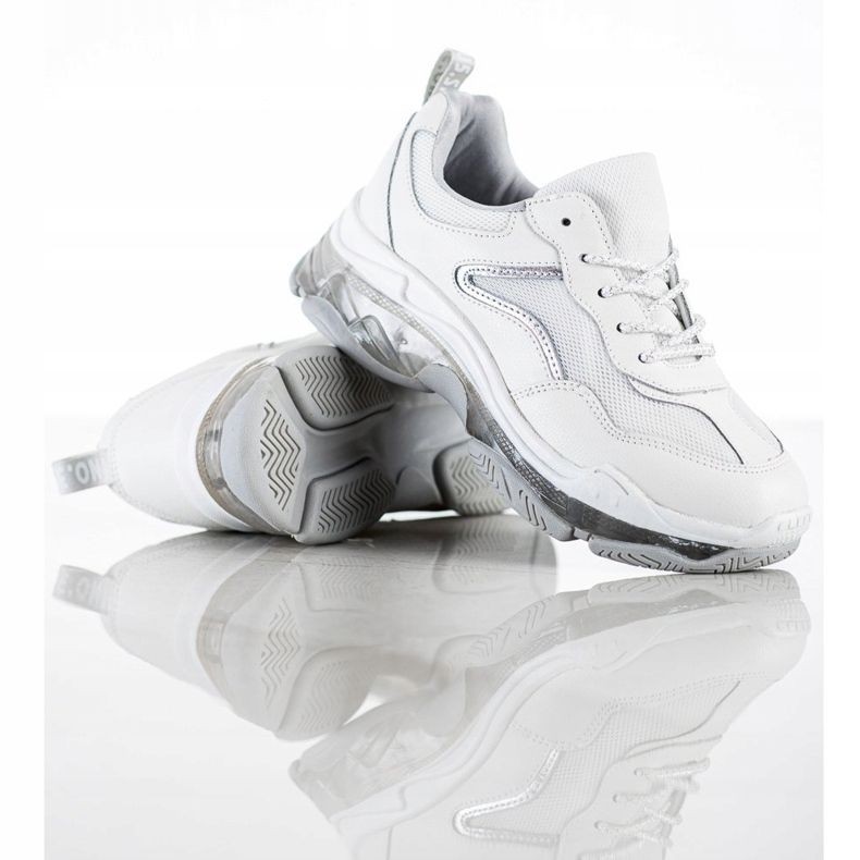 Goodin Leather Sneakers white 1