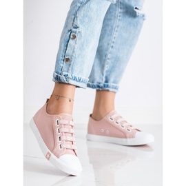 Women's Big Star Sneakers HH274096 pink 1