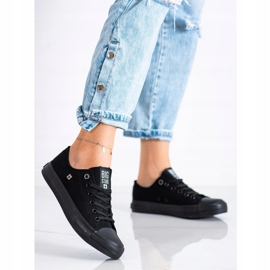 Women's Sneakers Big Star AA274009 black 1