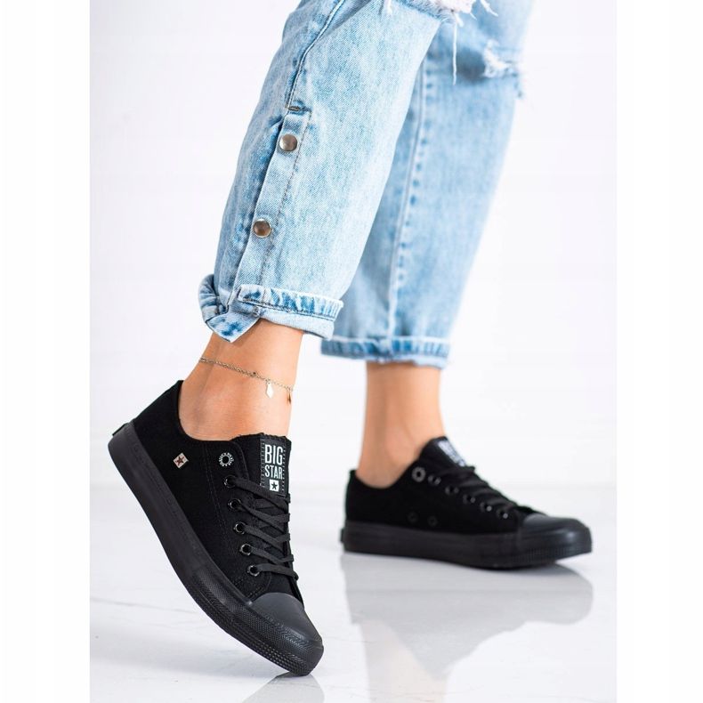 Women's Sneakers Big Star AA274009 black 1
