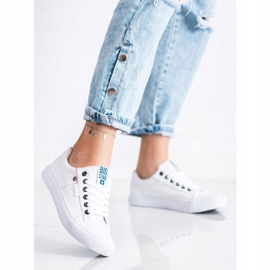 Women's Sneakers Big Star AA274511 white 1 Women's Sneakers Big Star AA274511 white 1