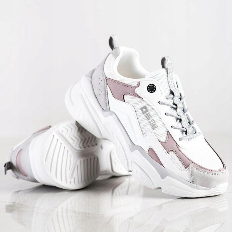 Women's Sneakers Big Star HH274255 white 1