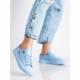 Women's Sneakers Big Star AA274029 blue 1 Women's Sneakers Big Star AA274029 blue 1