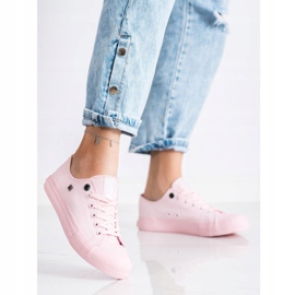 Women's Sneakers Big Star AA274028 pink 1