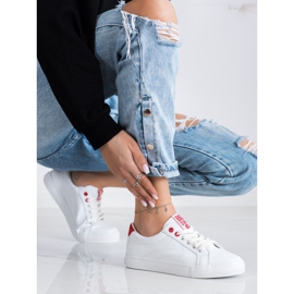 Women's Sneakers Big Star BB274210 white 1 Women's Sneakers Big Star BB274210 white 1