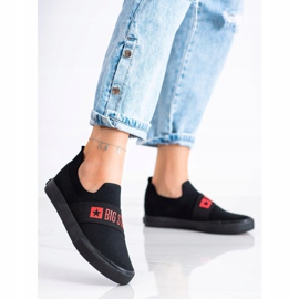 Women's Big Star Sneakers FF274221 black 1 Women's Big Star Sneakers FF274221 black 1