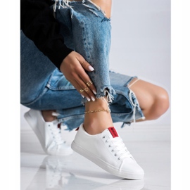 Women's Sneakers Big Star DD274685 white 2 Women's Sneakers Big Star DD274685 white 2