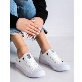 Women's Sneakers Big Star AA274010 white 2