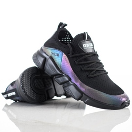 Women's Sneakers Big Star FF274A053 black 1 Women's Sneakers Big Star FF274A053 black 1