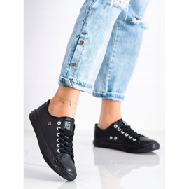 Women's Sneakers Big Star V274871 black 1