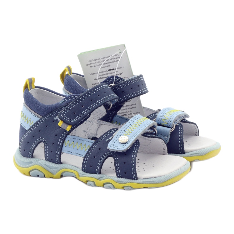 Bartek 81824 blue sandals for boys with Velcro 4 Bartek 81824 blue sandals for boys with Velcro 4