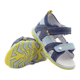 Bartek 81824 blue sandals for boys with Velcro 3 Bartek 81824 blue sandals for boys with Velcro 3