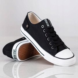 Women's Sneakers Big Star DD274338 black 1