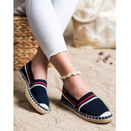 Women's Espadrilles Big Star HH274483 navy blue 1 Women's Espadrilles Big Star HH274483 navy blue 1