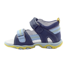 Bartek 81824 blue sandals for boys with Velcro 2 Bartek 81824 blue sandals for boys with Velcro 2