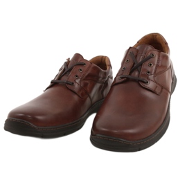Badura men's shoes comfort 3509 brown 1