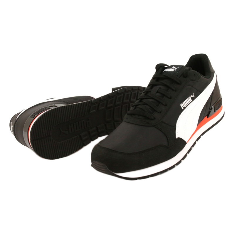 Puma St Runner V2 Nl M 365278 33 shoes white black orange 3