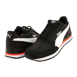 Puma St Runner V2 Nl M 365278 33 shoes white black orange 2