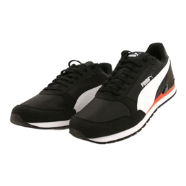 Puma St Runner V2 Nl M 365278 33 shoes white black orange 1