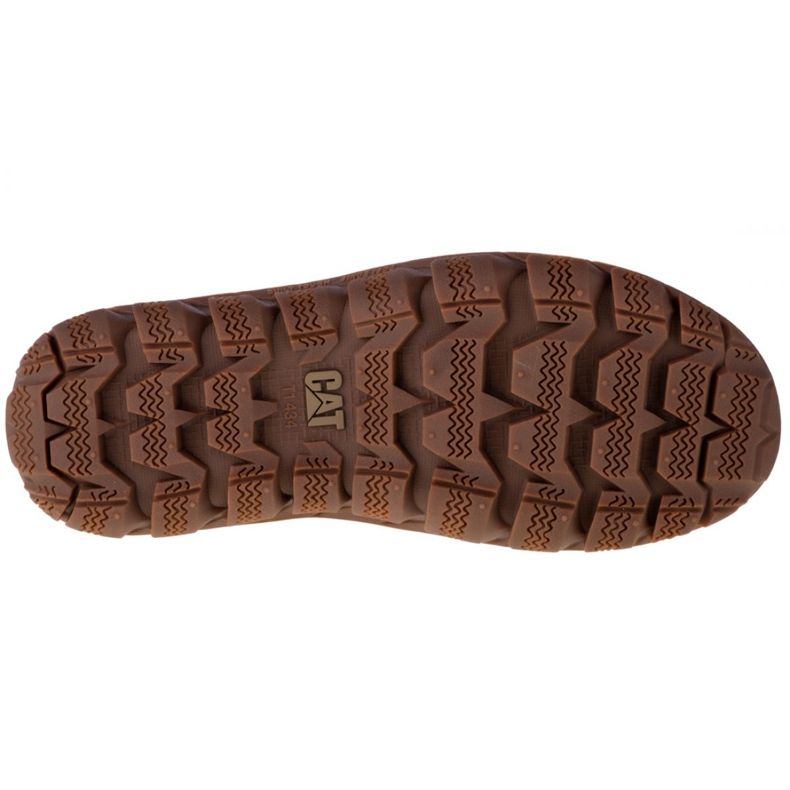Caterpillar Fused Lace M P724810 Camel brown multicolored 3