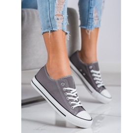 Seastar School Time Sneakers grey 1