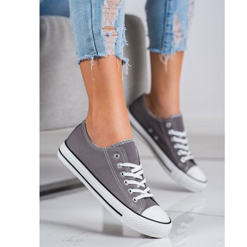 Seastar School Time Sneakers grey 1