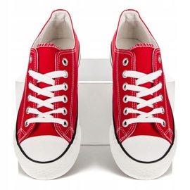 Seastar School Time Sneakers red 2