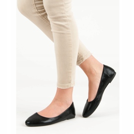 Filippo Classic ballerinas black 1