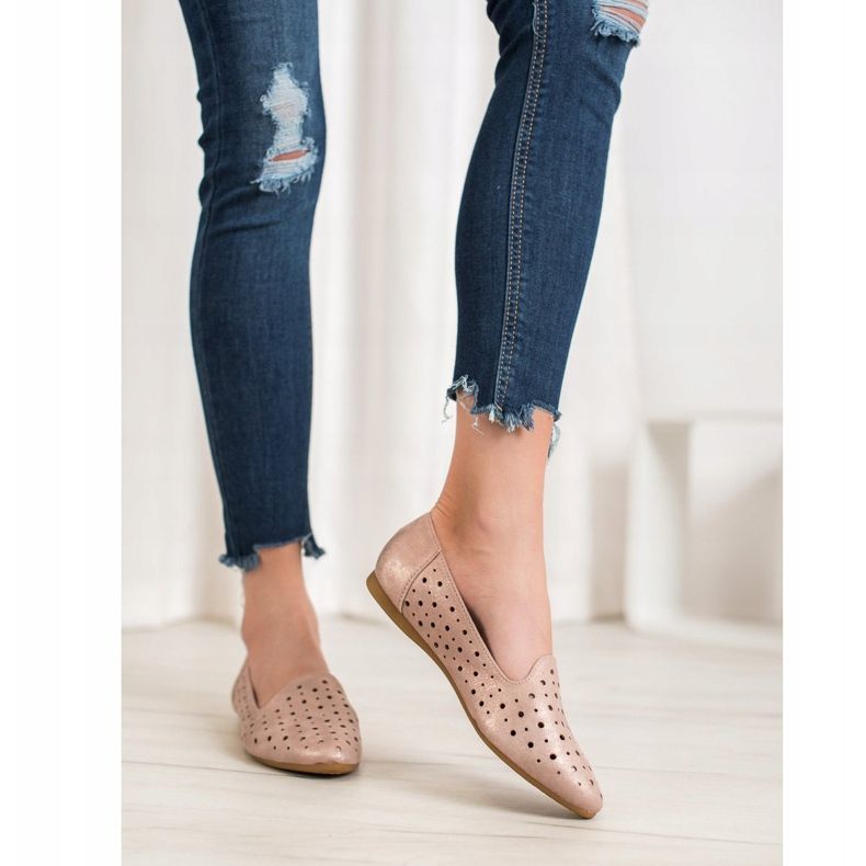 Kylie Openwork Lords pink yellow 1 Kylie Openwork Lords pink yellow 1