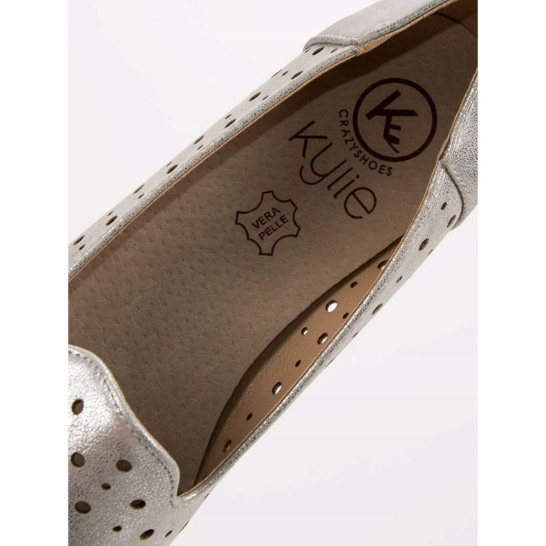 Kylie Openwork Lords grey 1