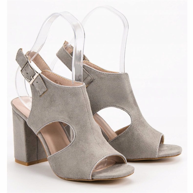 Closed VINCEZA sandals grey 1 Closed VINCEZA sandals grey 1