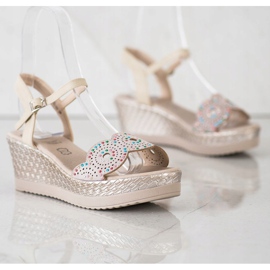 Kylie Casual Sandals beige 2