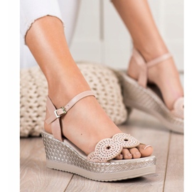 Kylie Casual Sandals beige 2