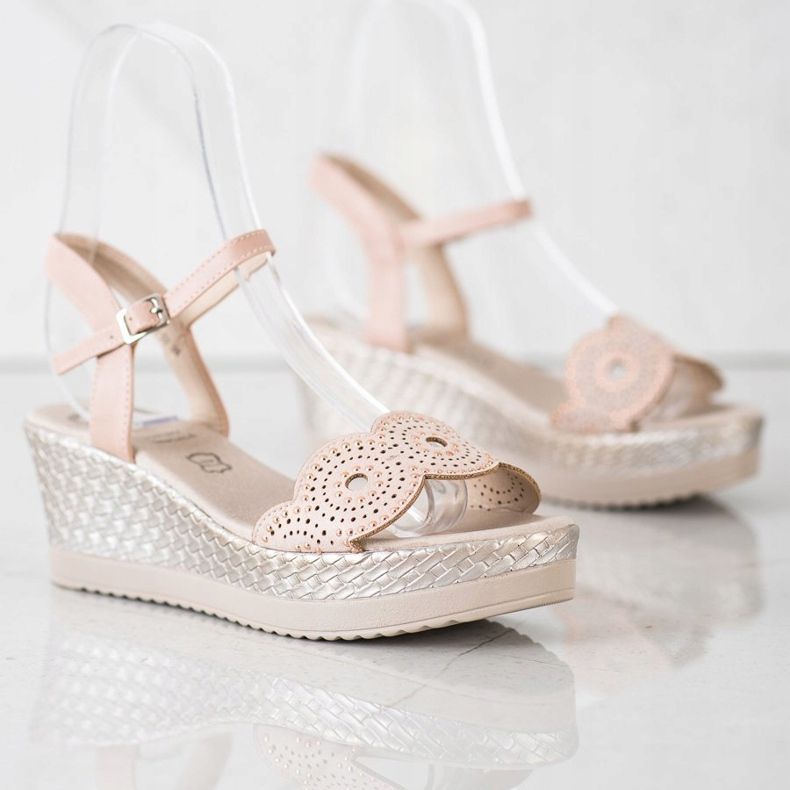 Kylie Casual Sandals beige 1