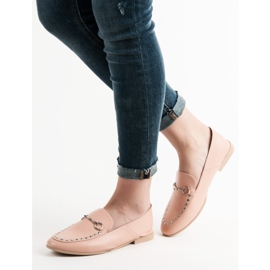 Pink VICES loafers 1