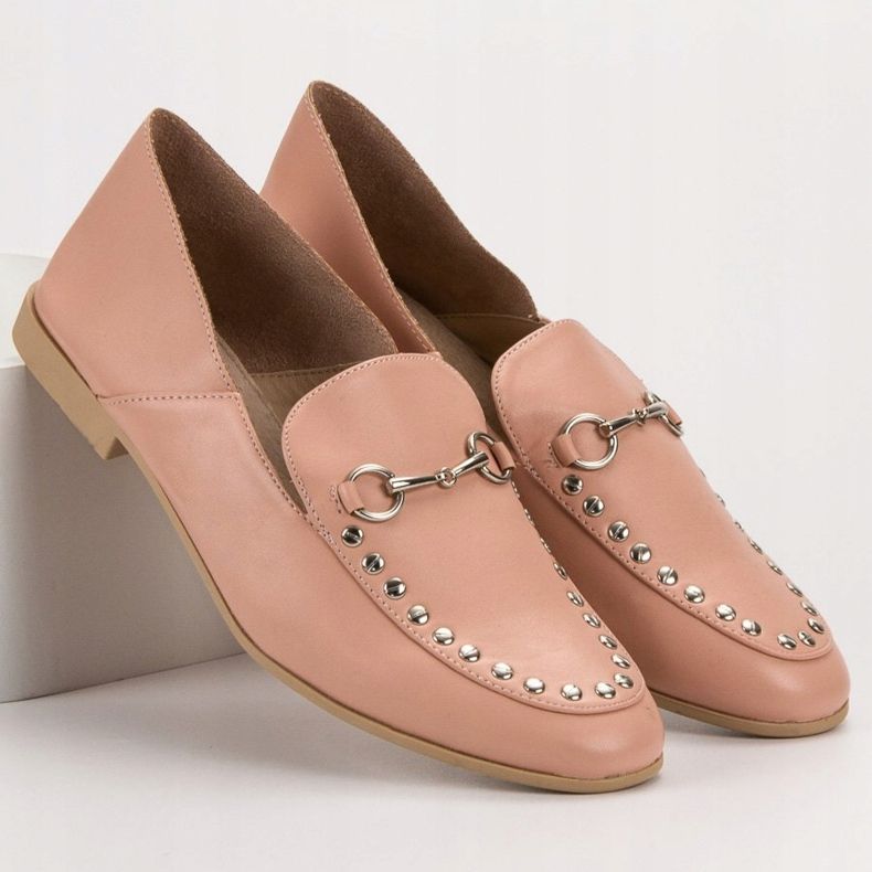 Pink VICES loafers 2