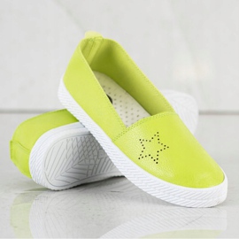 Kylie Slip-on Sneakers green 1