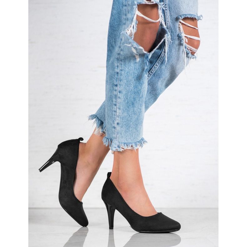 J. Star Comfortable pumps black 2 J. Star Comfortable pumps black 2