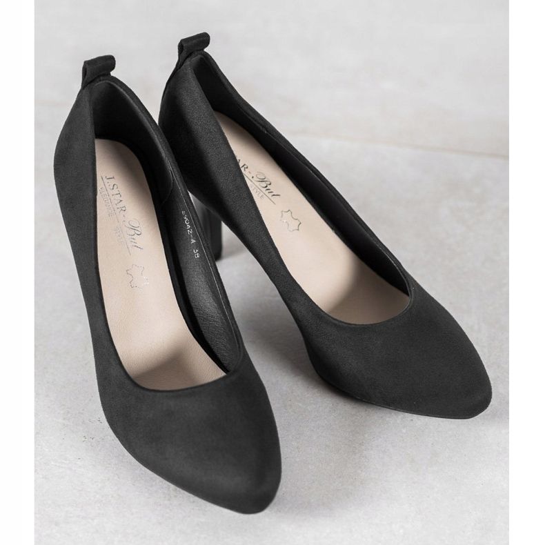 J. Star Comfortable pumps black 1 J. Star Comfortable pumps black 1