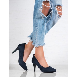 J. Star Comfortable pumps blue 2