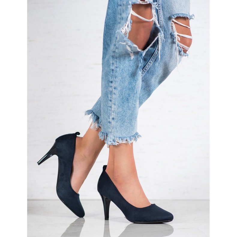 J. Star Comfortable pumps blue 2