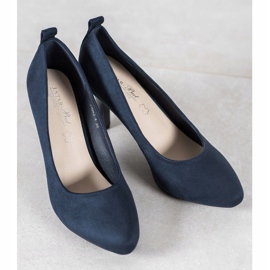 J. Star Comfortable pumps blue 1