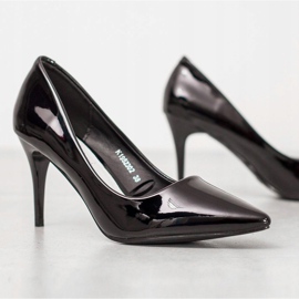 Kylie Classic Eco Leather Pumps black 2 Kylie Classic Eco Leather Pumps black 2