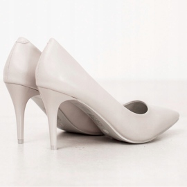 Kylie Gray Pumps grey 1