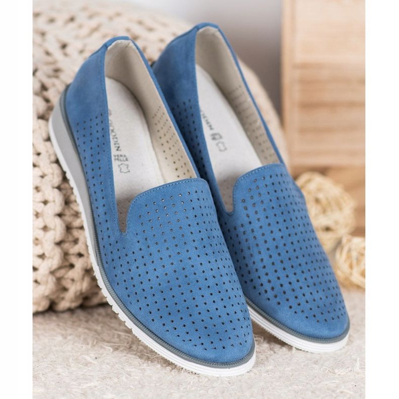 Goodin Light Openwork Lords blue 1