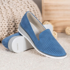 Goodin Light Openwork Lords blue 2