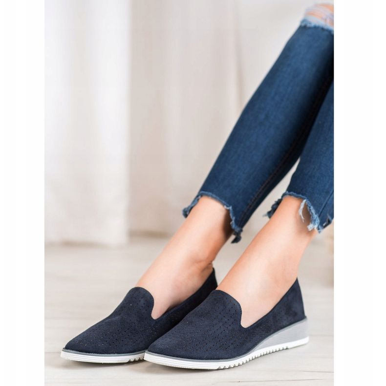 Goodin Light Openwork Lords blue 1