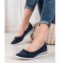 Goodin Ballerina With Bow blue 2