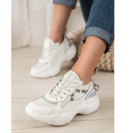 Goodin White Leather Sneakers 1 Goodin White Leather Sneakers 1