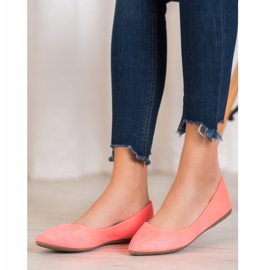 Seastar Neon ballerinas pink 1